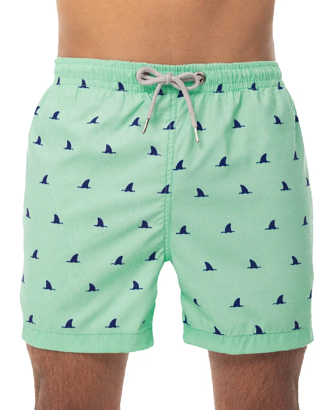 Mint Sharks Swimwear - FIN Clothing