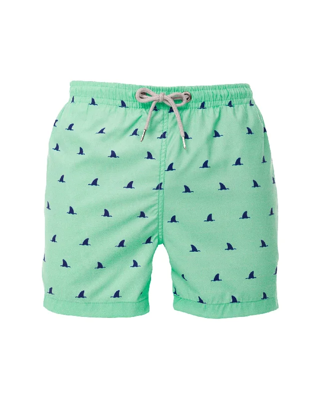 Mint Sharks Swimwear - FIN Clothing