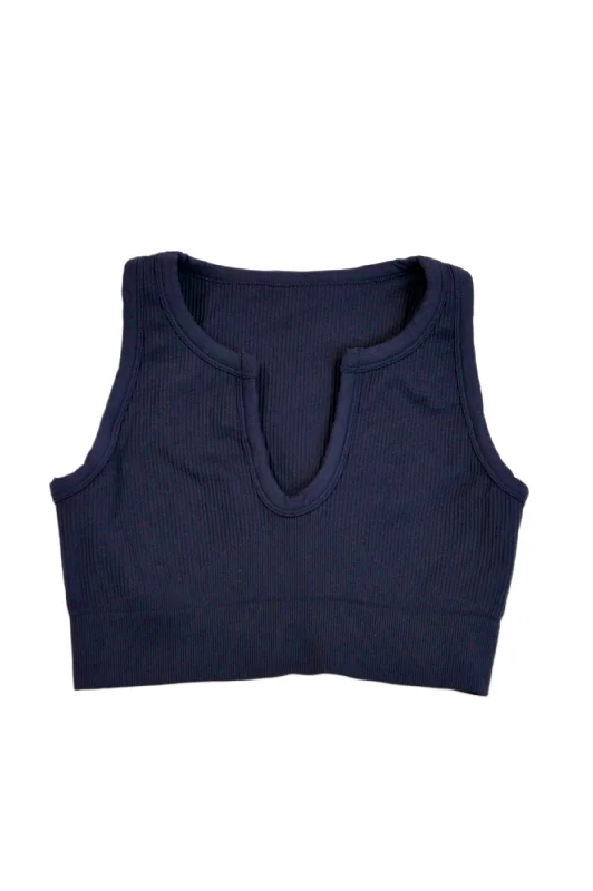 No Label - Ribbed Sports Bra