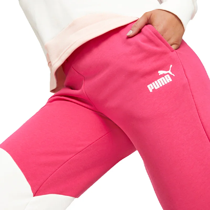 Power Cat Logo Drawstring Pants