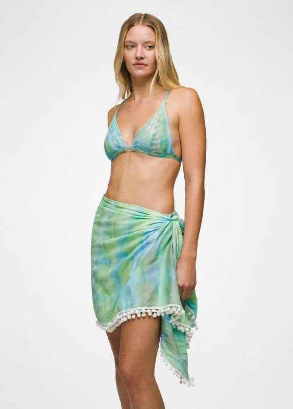 Sunchaser Sarong - Crescent Bay Mirage