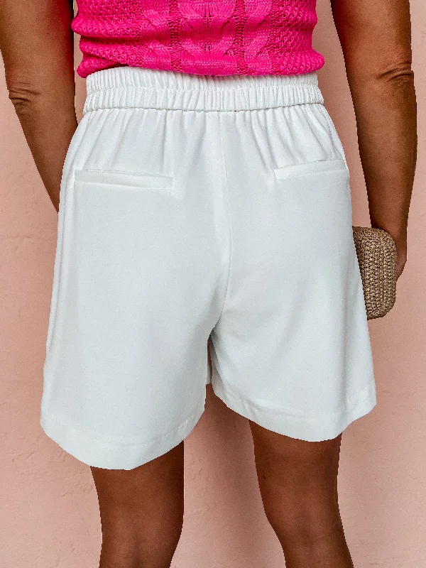 Heat Rising Pleated Shorts