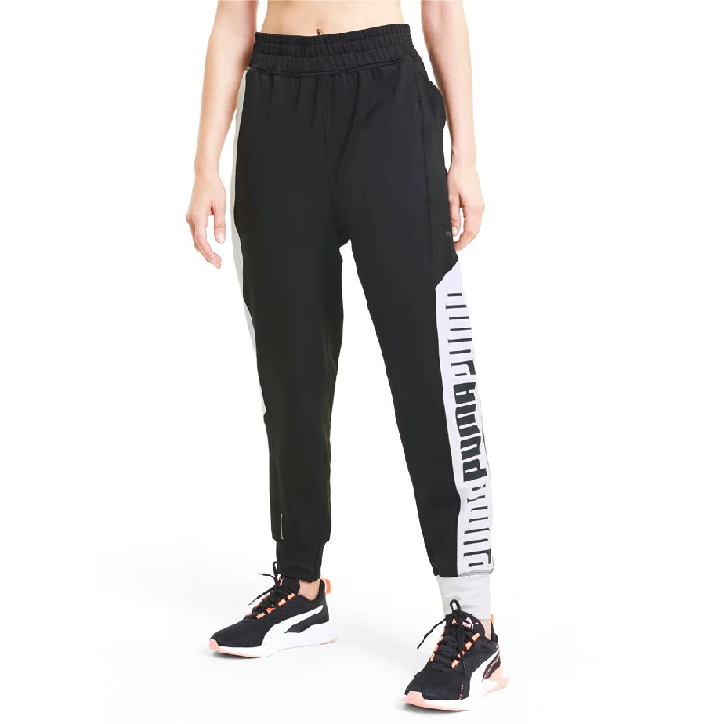 Stretch Knit Training Track Pants