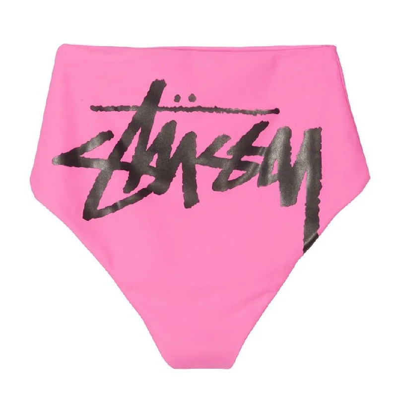 STÜSSY MYLA SWIM BOTTOM // NEON PINK