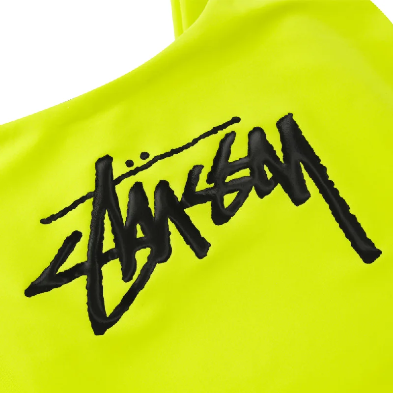 STÜSSY STOCK ONE PC SWIM SUIT // YELLOW