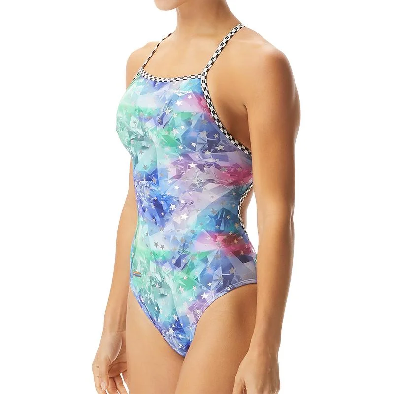 The Finals Shooting Star Foil Funnies Flutterback Swimsuit