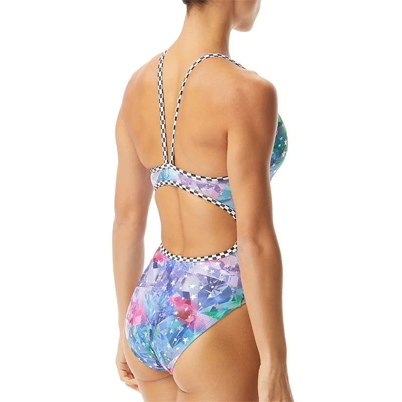 The Finals Shooting Star Foil Funnies Flutterback Swimsuit