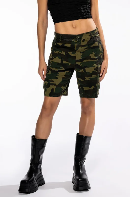 TORY CAMO SHORTS