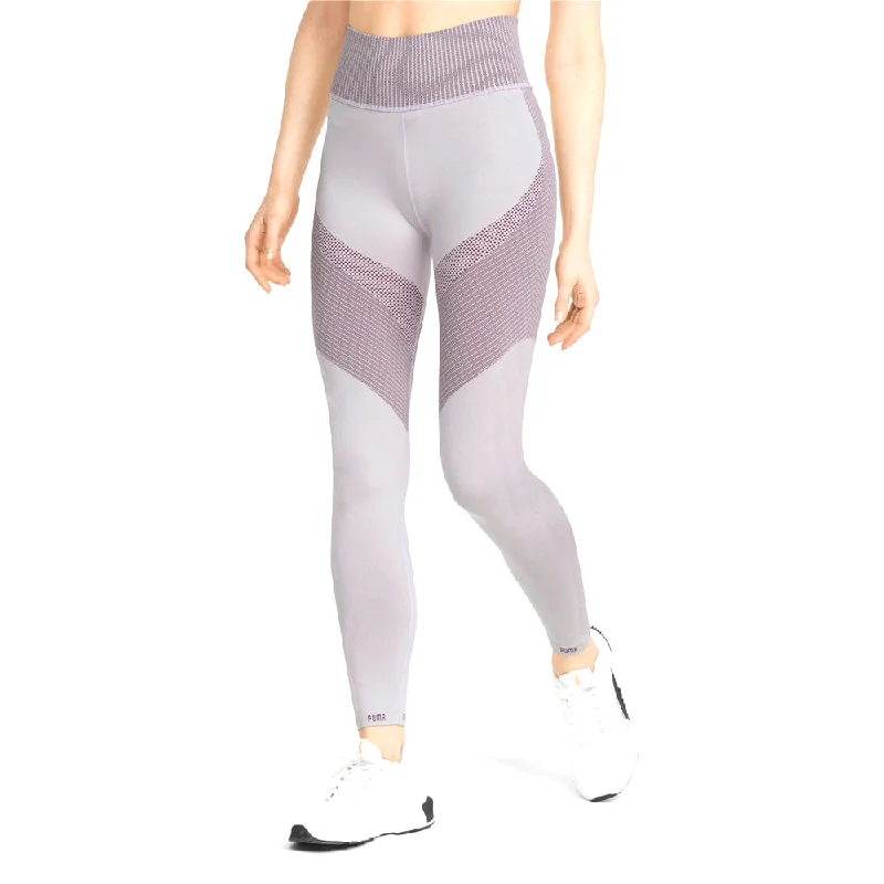 FormKnit Seamless High Waisted 7/8 Training Athletic Leggings