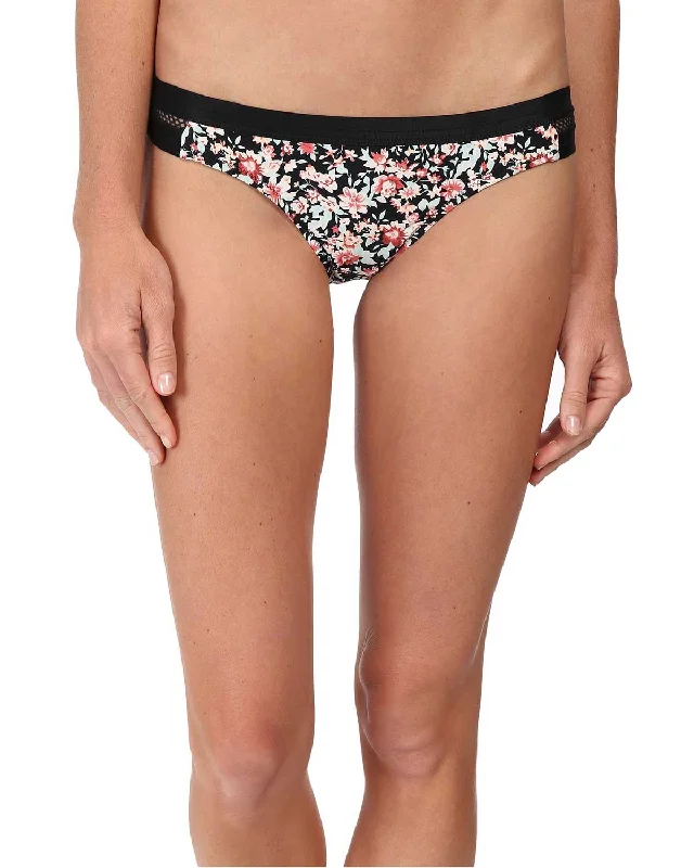 Volcom Women's Desert Bloom Full Bikini Bottom, Multicolored, M