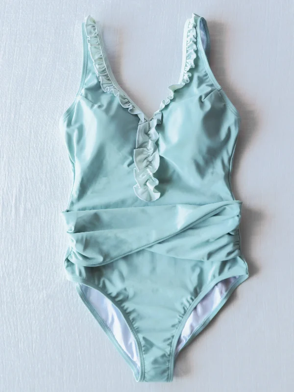 Women's One Piece - Dolphin Blue