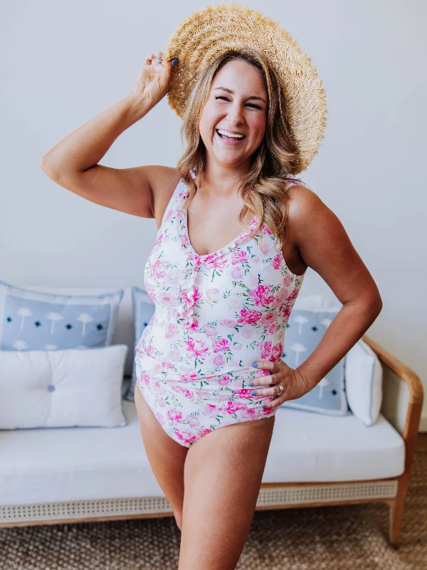 Women's One Piece - Wild Roses