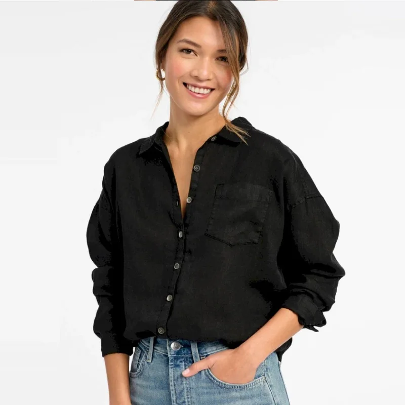 Becka Shirt (Black)