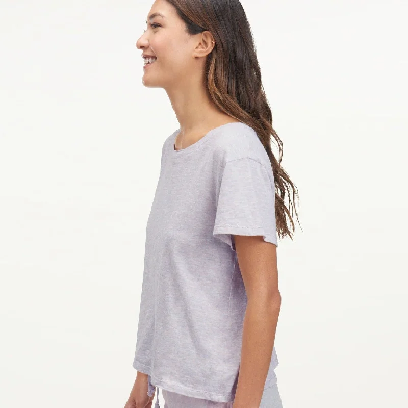 Botanical Tee (Lavender)