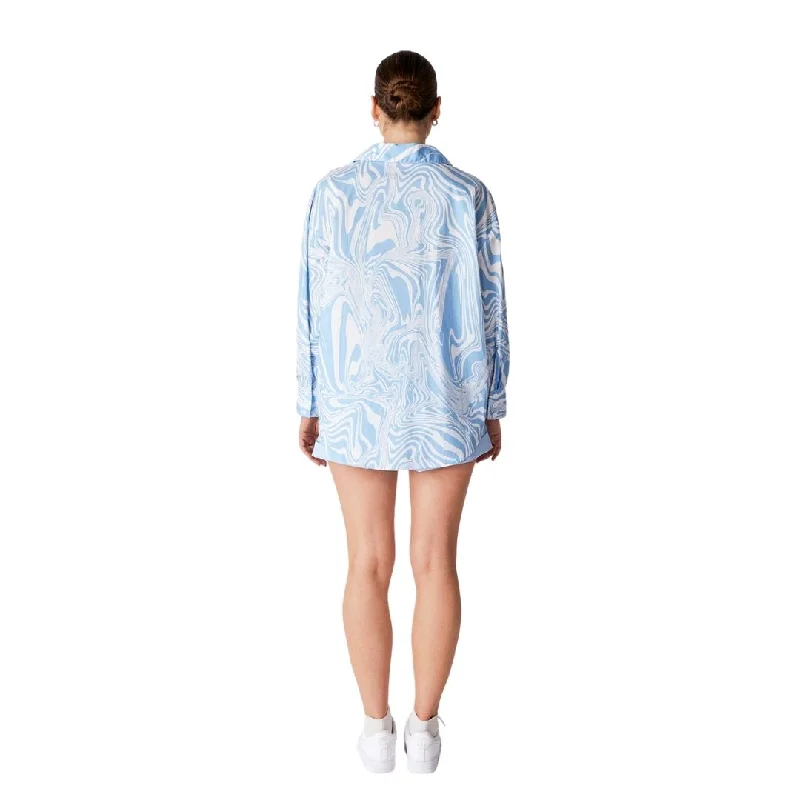 Bree Shirt (Sky Marble)