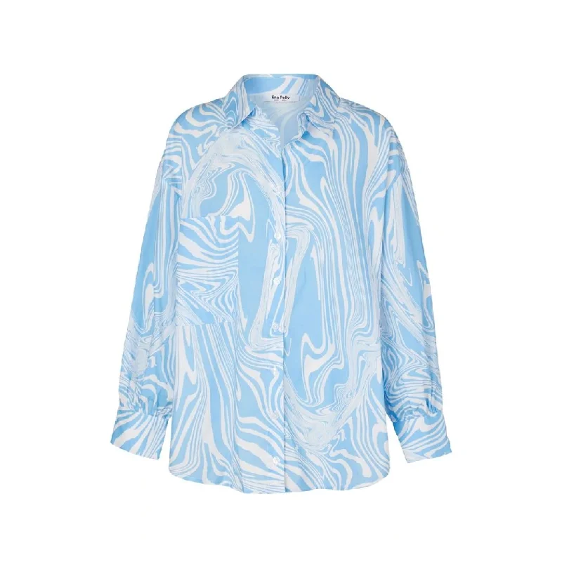 Bree Shirt (Sky Marble)