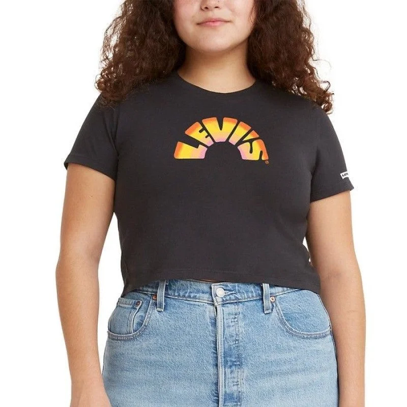 Cropped Jordie Tee (Levi's Rain)