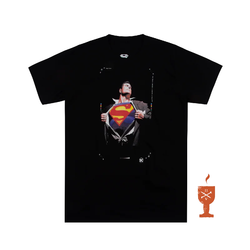 DC Comics Superman Black Tee