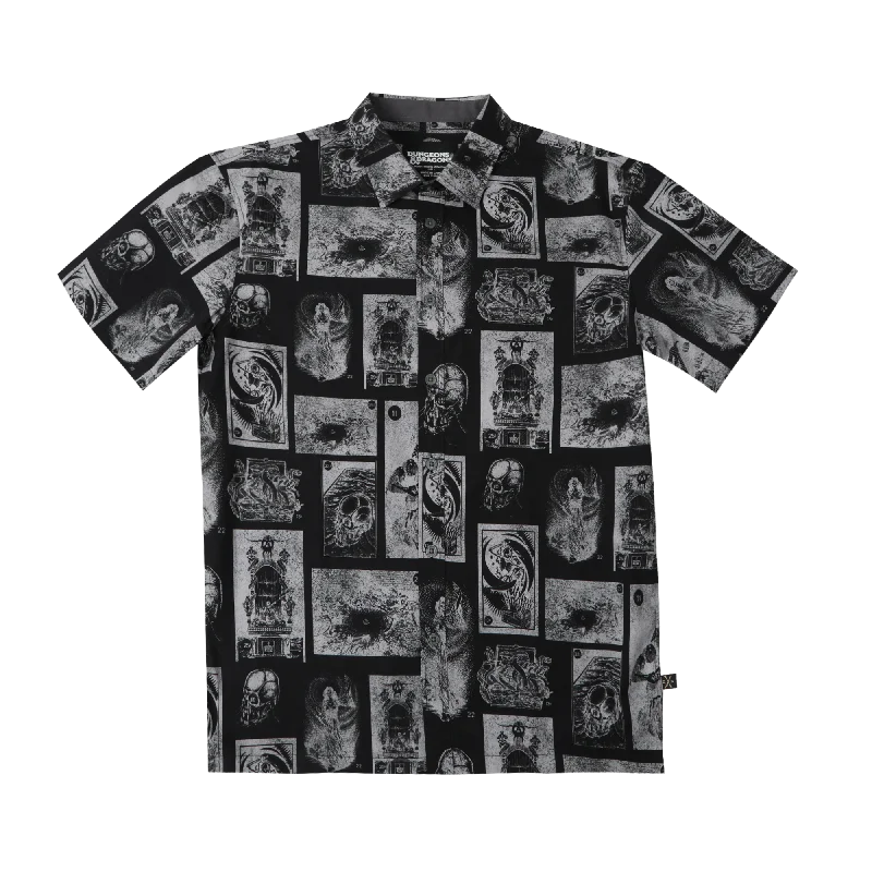 Tomb of Horrors Button Down Shirt