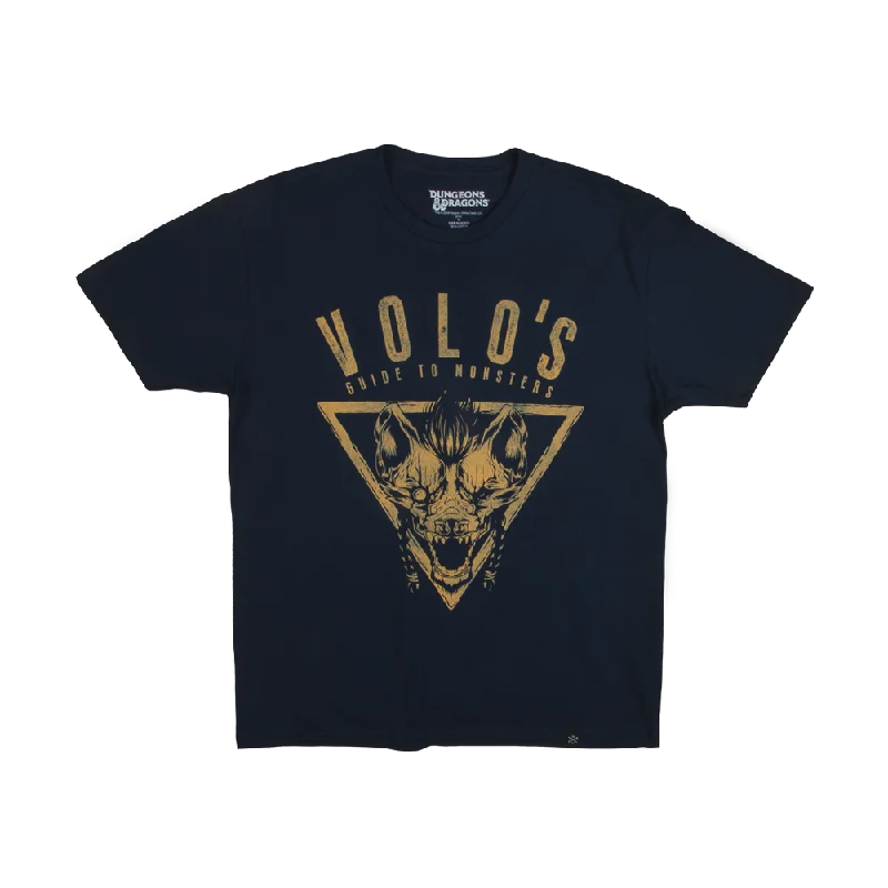 D&D Volo’s Guide Navy Tee