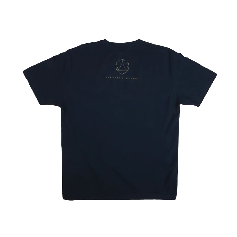 D&D Volo’s Guide Navy Tee