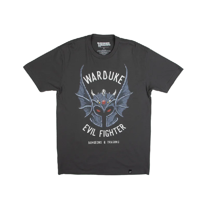 D&D Warduke Helm Black Tee