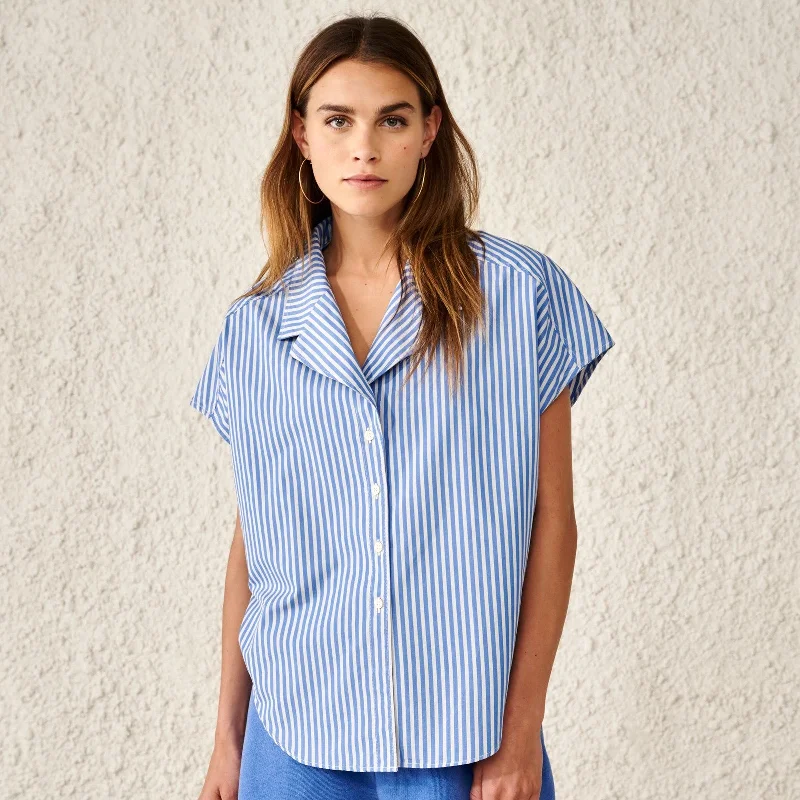 Gerda Shirt (Stripe U)