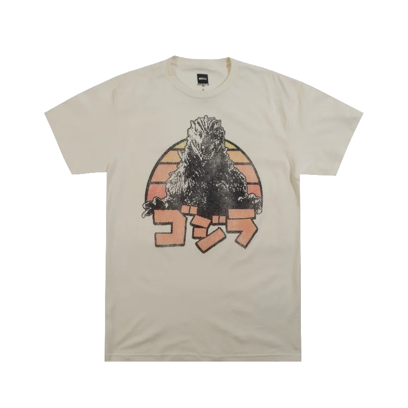 Godzilla Retro Natural Tee