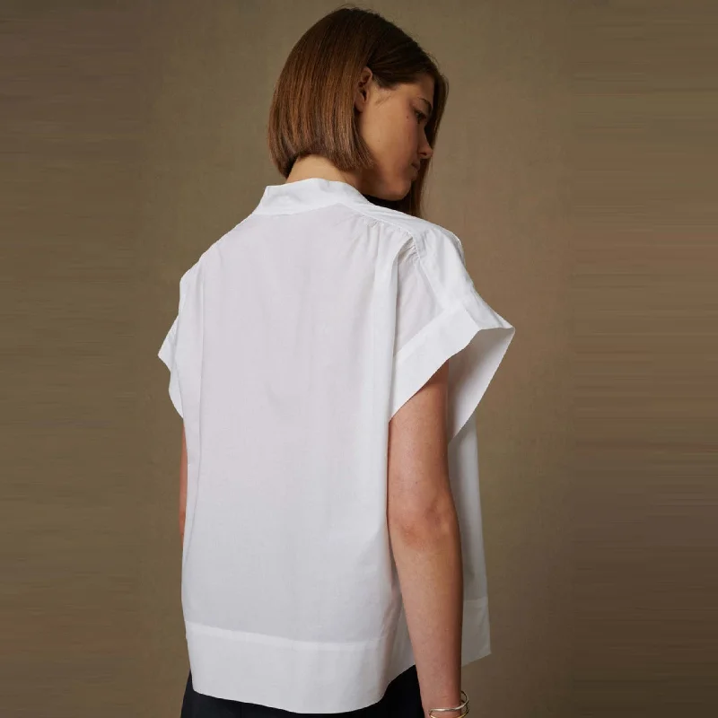 Madagascar Blouse (Blanc)