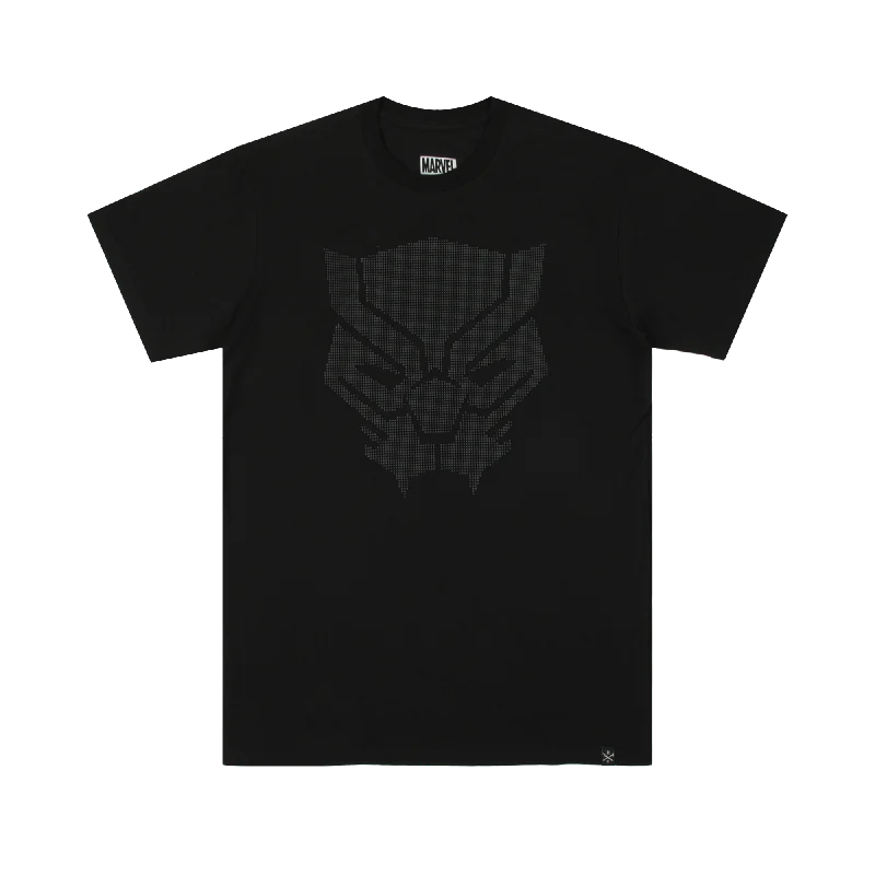 Black Panther Bristle Print Tee