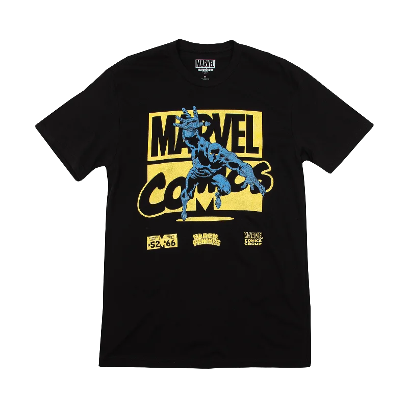 Marvel Comics Black Panther Black Tee