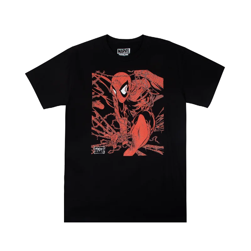 McFarlane Spider-Man Art Black Tee