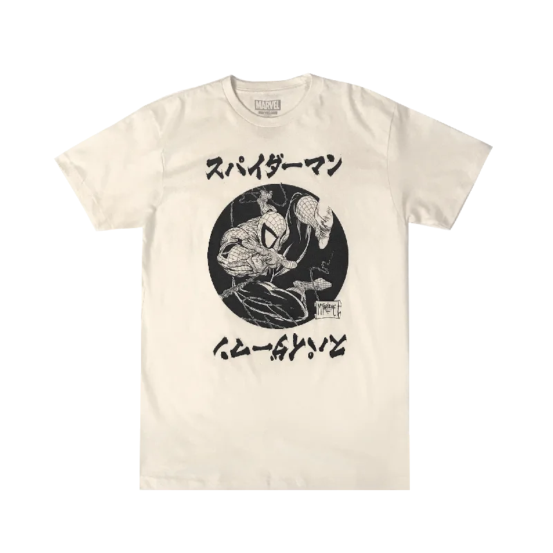 Spider-Man Kanji Natural Tee