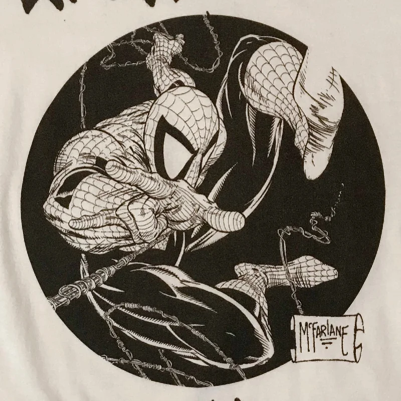 Spider-Man Kanji Natural Tee