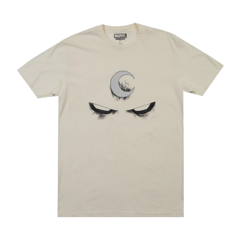 Moon Knight Eyes Natural Tee