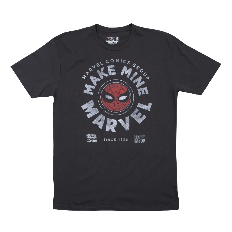 Marvel Comics Vintage Spidey Black Tee