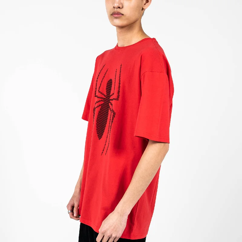 Spider-Man Red Bristle Tee