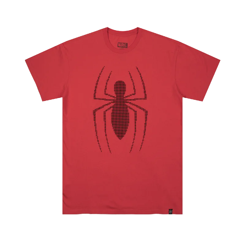 Spider-Man Red Bristle Tee