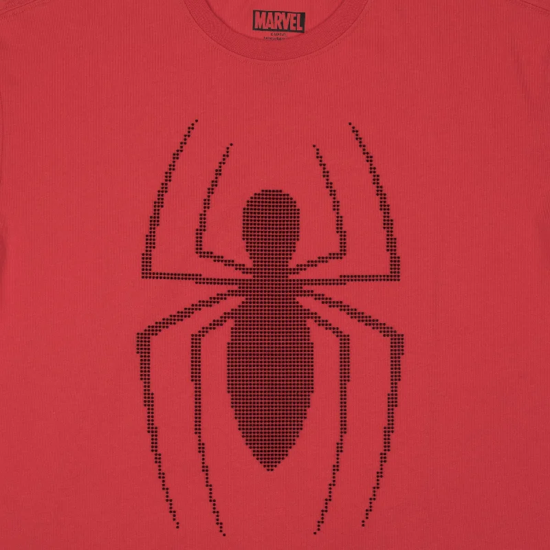 Spider-Man Red Bristle Tee