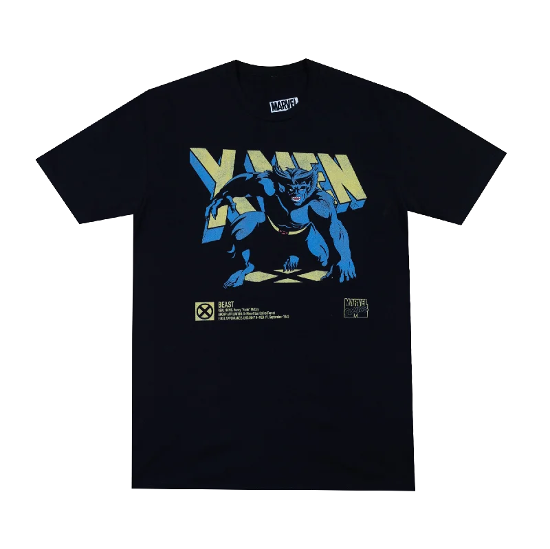 X-Men 90's Beast Black Tee