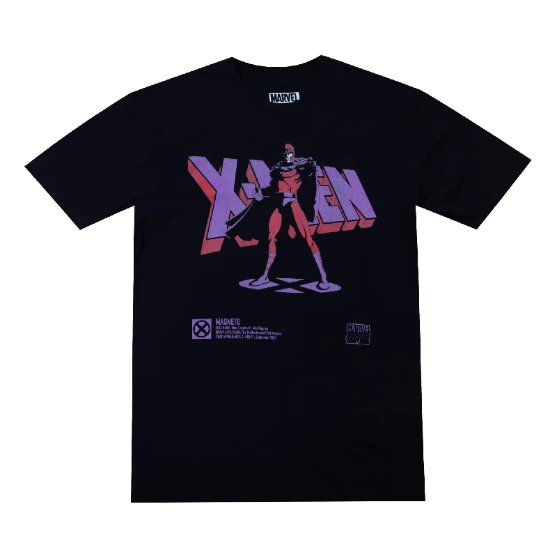 X-Men 90's Magneto Black Tee