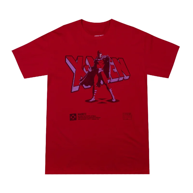 X-Men 90's Magneto Red Tee