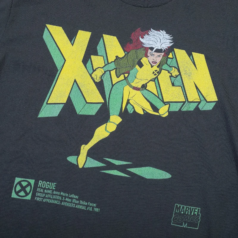 X-Men 90's Rogue Charcoal Tee