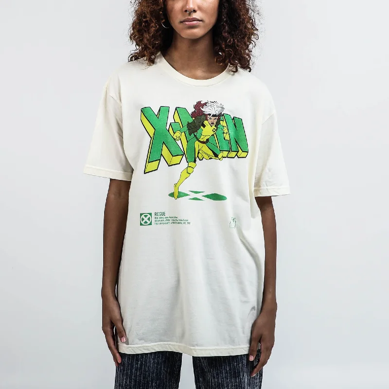 X-Men 90's Rogue Natural Tee