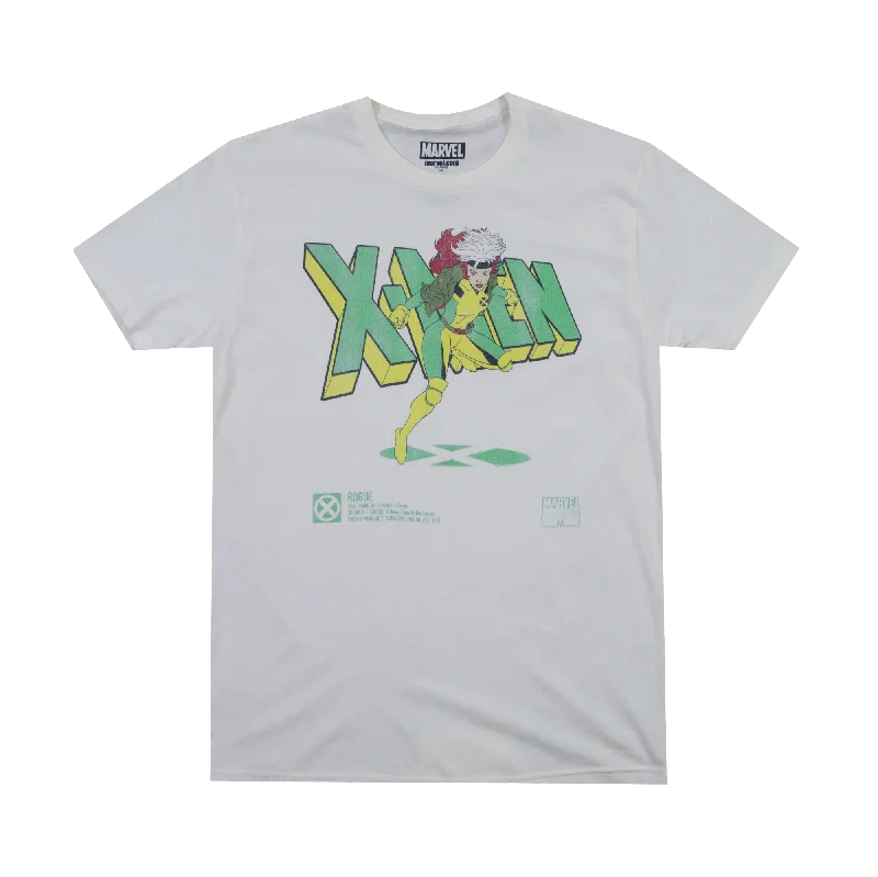 X-Men 90's Rogue Natural Tee