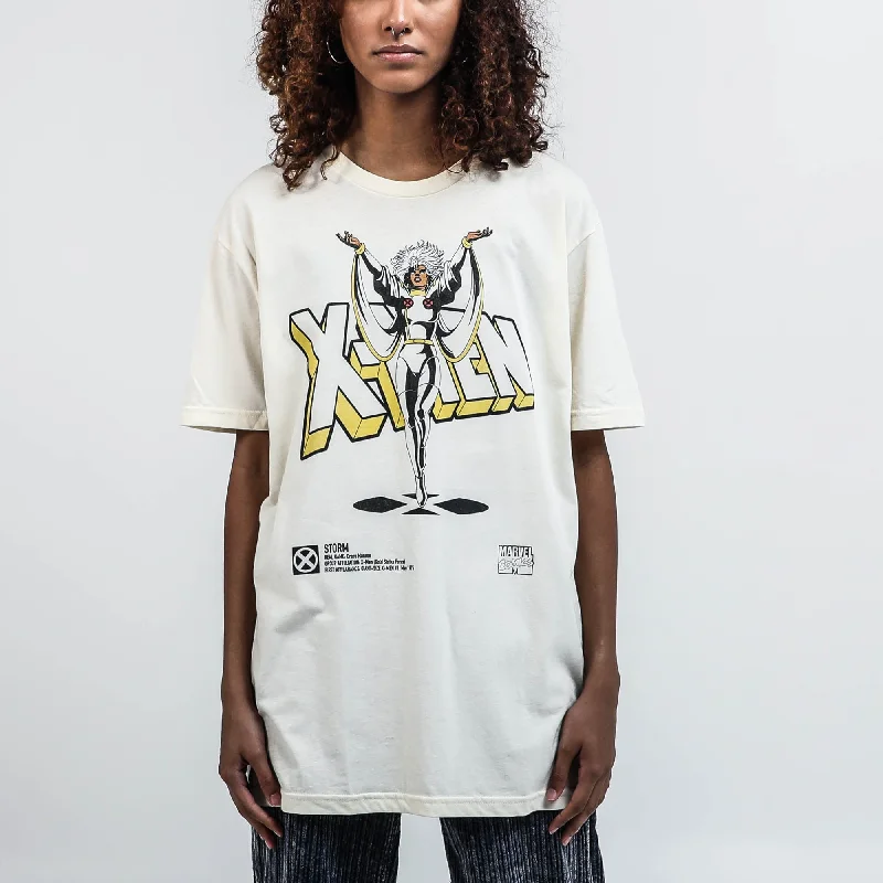 X-Men 90's Storm Natural Tee