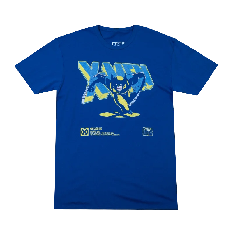 X-Men 90's Wolverine Royal Tee