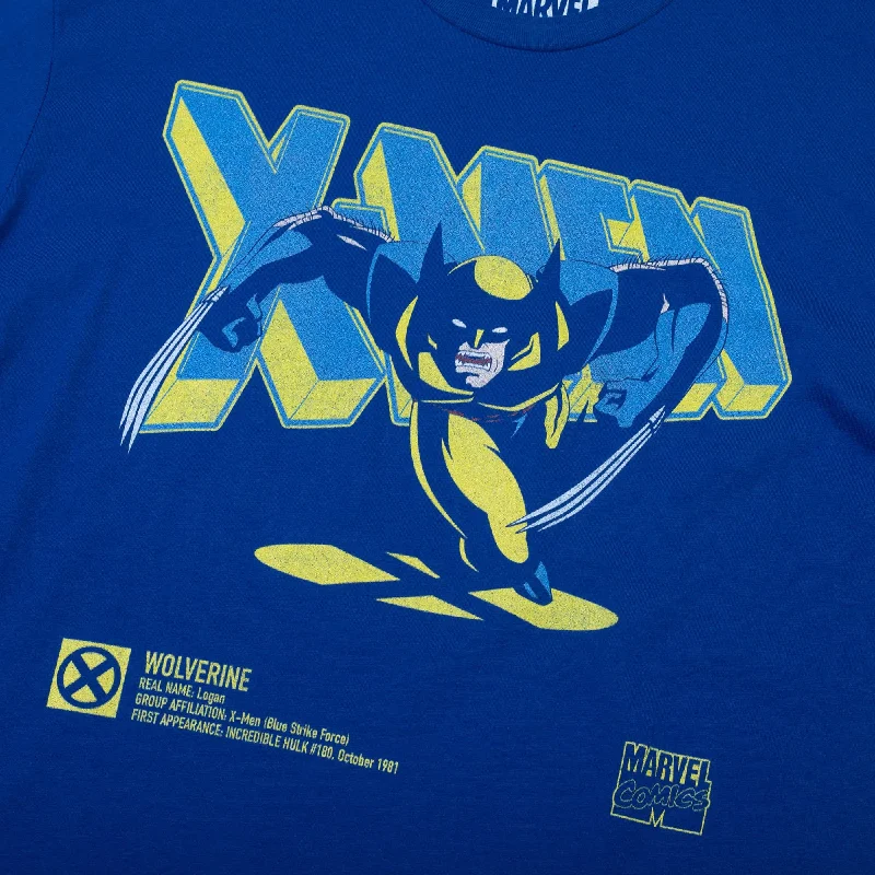 X-Men 90's Wolverine Royal Tee