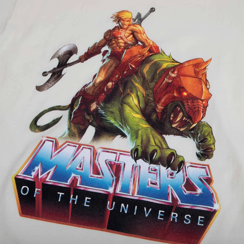 He-Man and Battle Cat Natural Tee