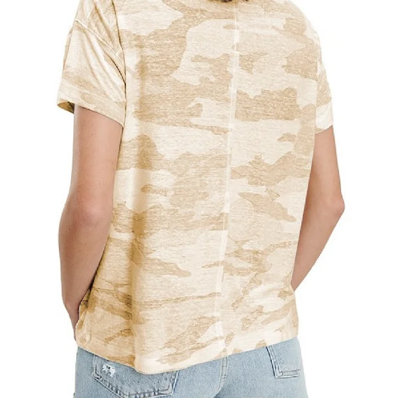 Maxson Camo Tee (Sand Camo)